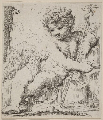 The Infant Saint John