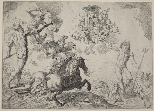 Jupiter, Neptune and Pluto