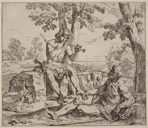 Mercury and Argus