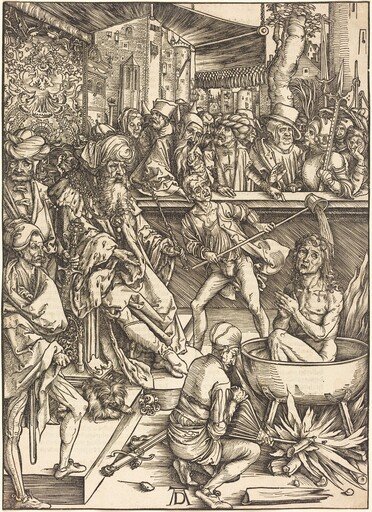The Martyrdom of Saint John