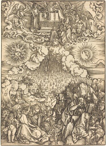 The Opening of the Fifth and Sixth Seals