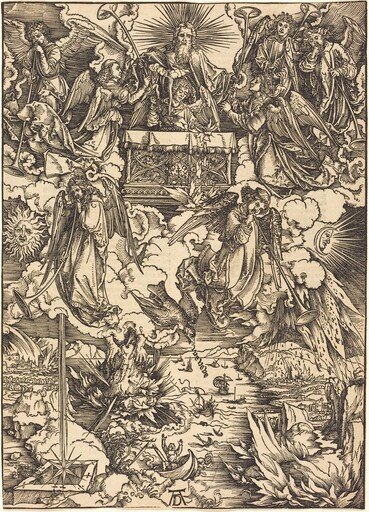 The Seven Angels with the Trumpets