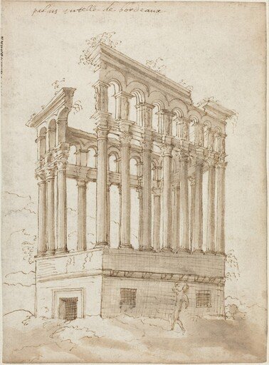 The "Palais Tutelle" near Bordeaux