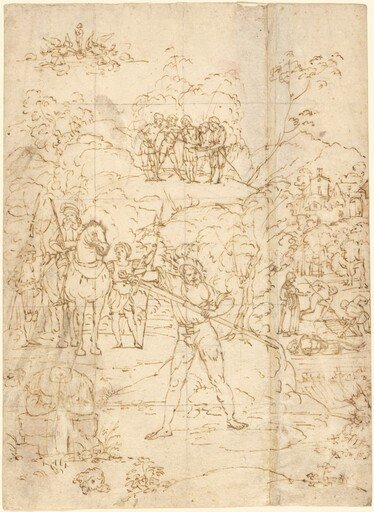 The Martyrdom of Saint Alexander of Bergamo