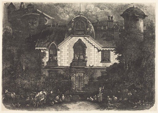 The Haunted House