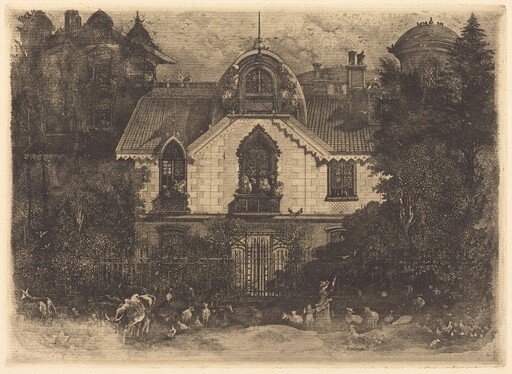 The Haunted House