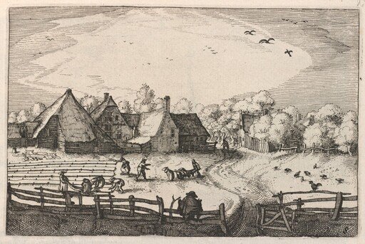Blekerye aededuyne gelegen (Farms and Bleaching-Fields)