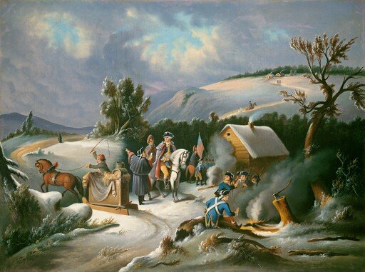 Washington at Valley Forge