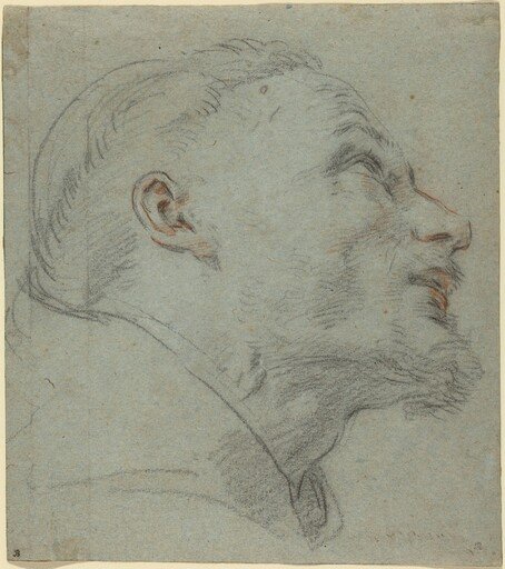 Head of Saint Francis