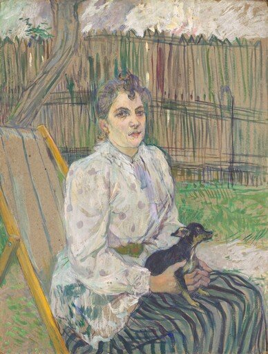 Lady with a Dog