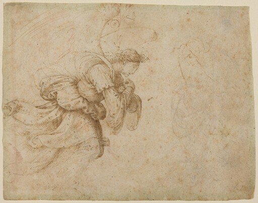 The Angel of the Annunciation [recto]