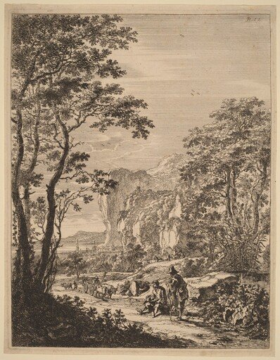 The Ox-Cart: View between Ancona and Sinigaglia