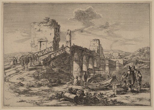 The Ponte Molle