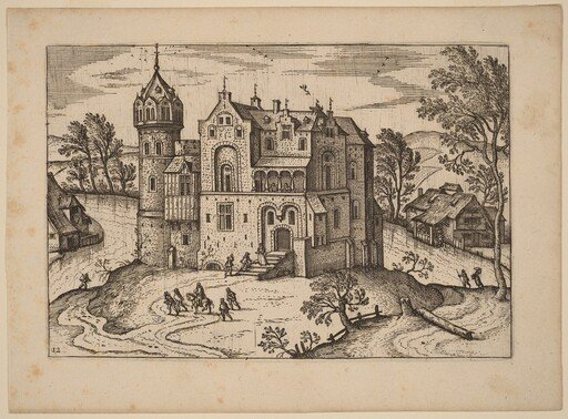 Castle by a River