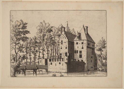 Castle with Lift-Bridge