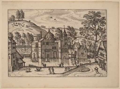 Castle with a Moat