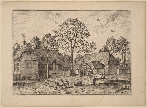 Farms with Draw Well