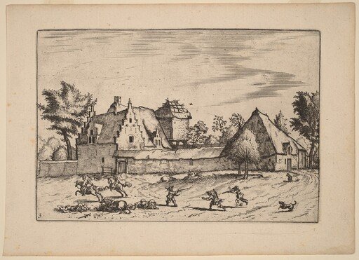 Farms in a Court