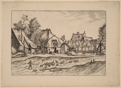 Farms in a Village