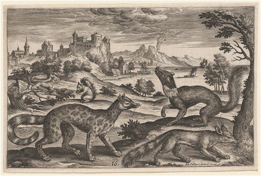 Weasels and Squirrels