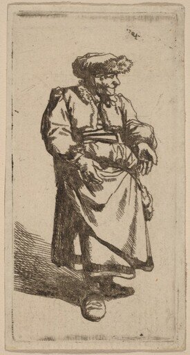 Old Woman Standing