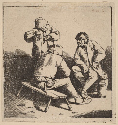 The Three Drinkers