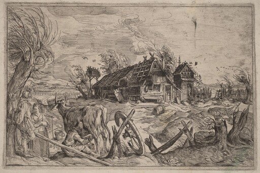 Landscape with a Farmhouse