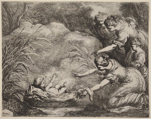 The Finding of Moses