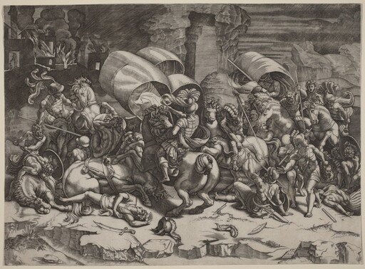 The Battle with the Cutlass
