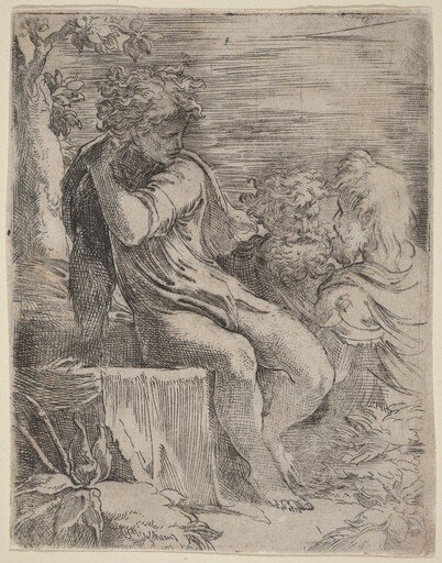 The Boy and Two Old Men