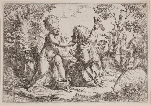 The Infant Jesus and Saint John