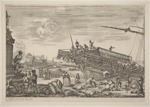 Loading a Ship