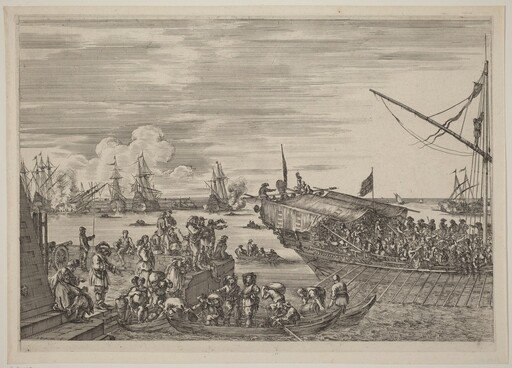 Departure of a Ship