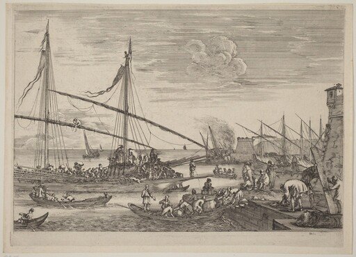 The Fortifications at Livorno