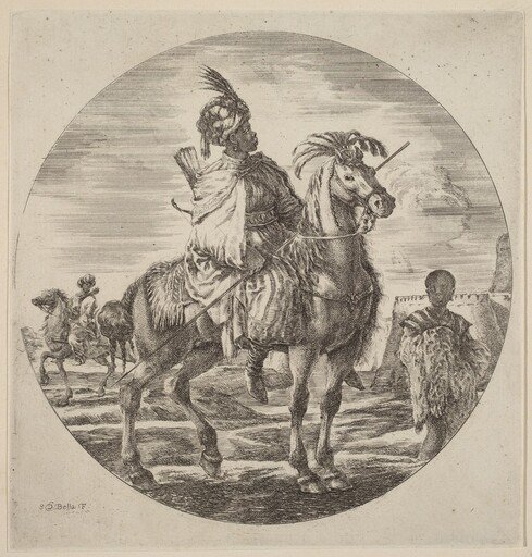 A Black Horseman