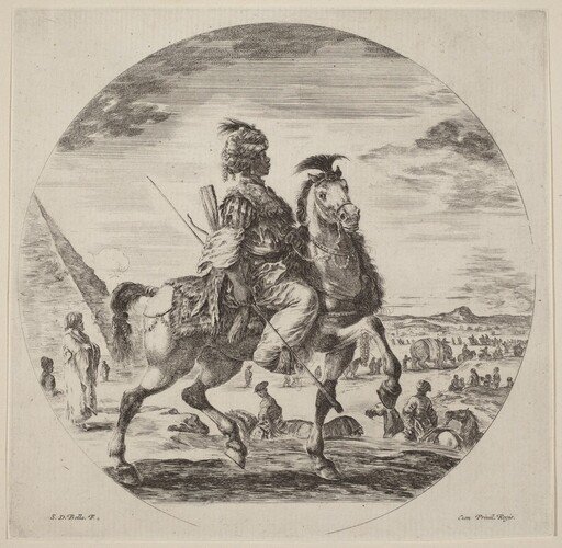A Black Horseman