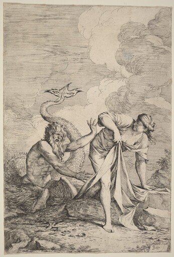 Glaucus and Scylla