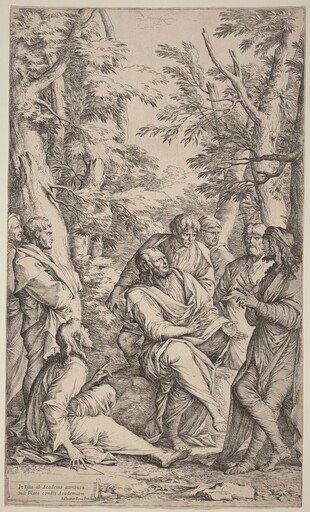 The Academy of Plato