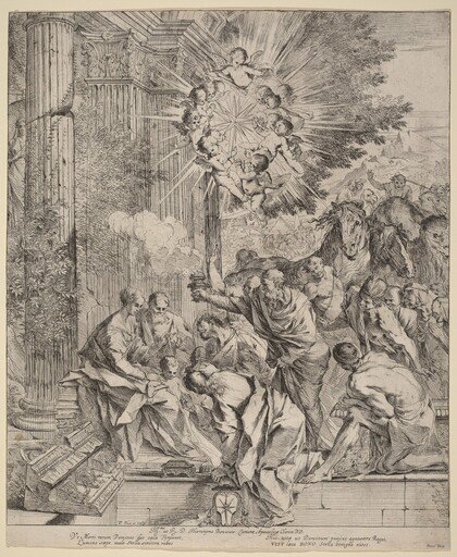 The Adoration of the Magi