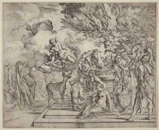 The Sacrifice of Iphigenia