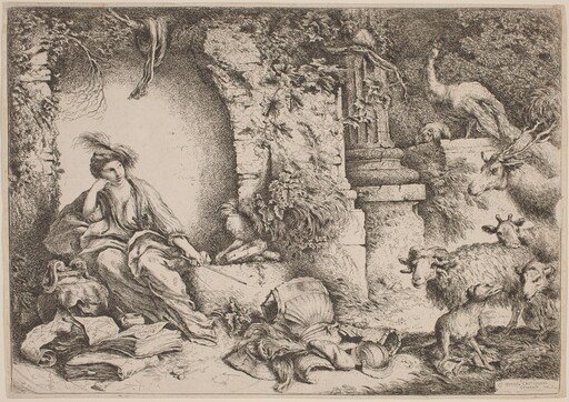 Circe Changing Ulysses' Men into Beasts