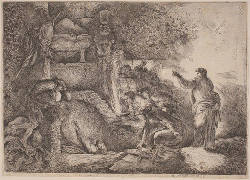 The Resurrection of Lazarus