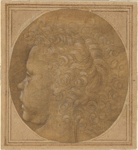 Head of a Child [recto]