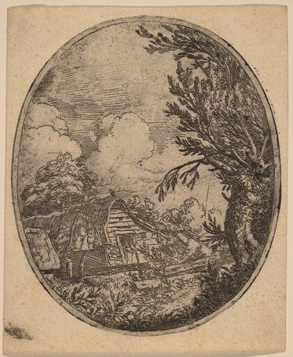 Hamlet between the Trees