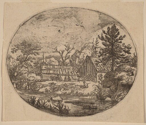 Hamlet at the Bank of a River