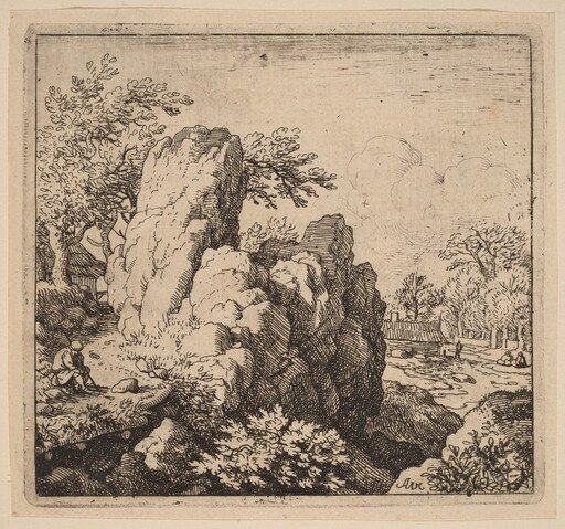Large Rock