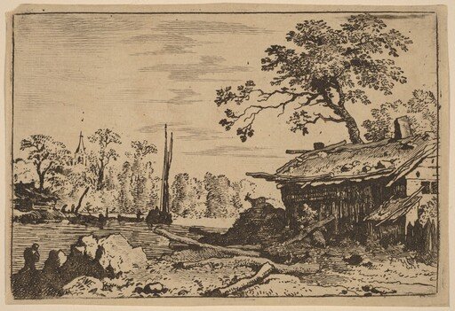 Ruinous Hut
