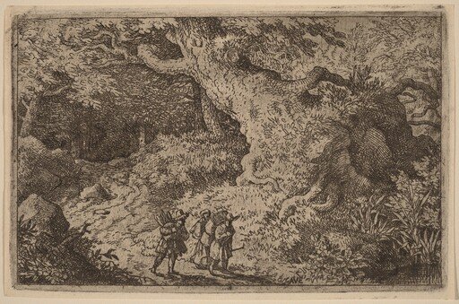 A Thick Forest