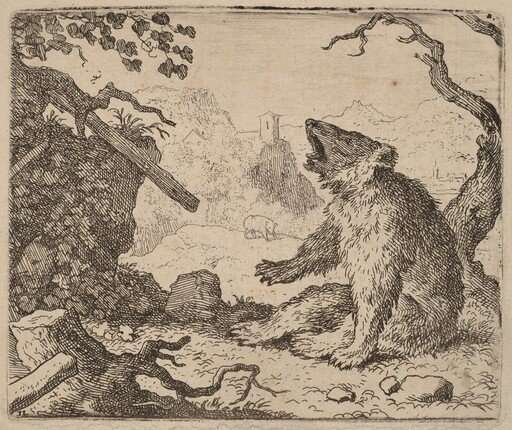 The Bear Sent as Messenger