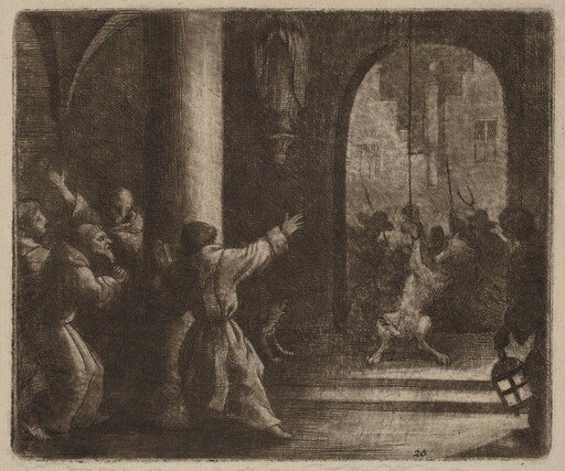 The Wolf and the Convent Bell